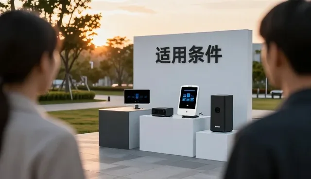 视觉识别方案选型需关注的适用条件