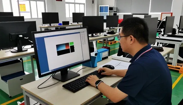 深圳市冠杰显示视觉技术有限公司打造农业基地下的控制台解决方案