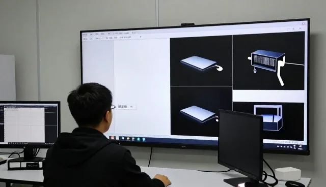 深圳市冠杰显示视觉技术有限公司异形屏应用于厂房车间案例介绍